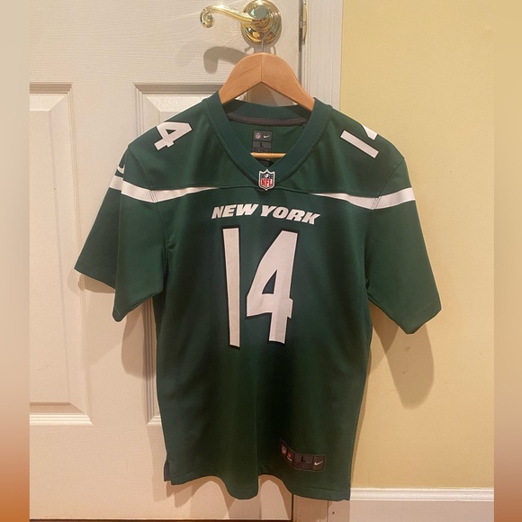 Sam Darnold #14 NY Jets Green Jersey - Picture 1 of 6
